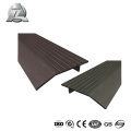 Decorative aluminum floor or door threshold